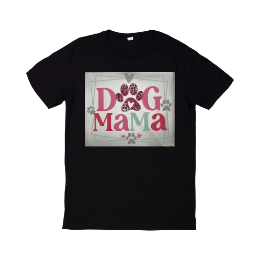 A13 Dog Mama Paw print